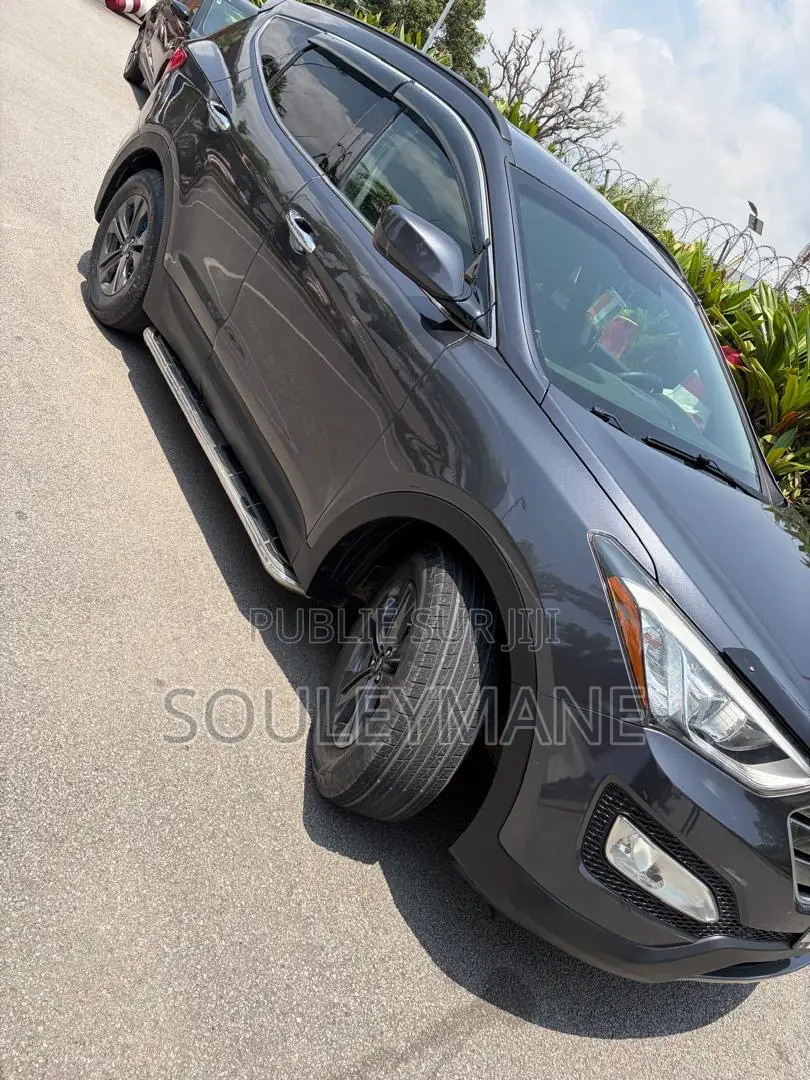 Hyundai Santa Fe 2016 Gris