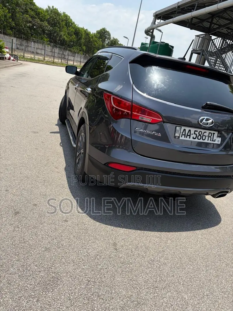 Hyundai Santa Fe 2016 Gris