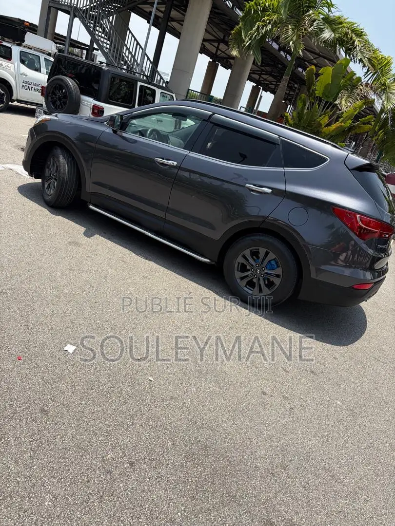 Hyundai Santa Fe 2016 Gris