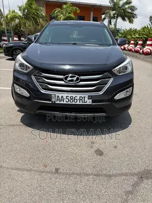Hyundai Santa Fe 2016 Gris
