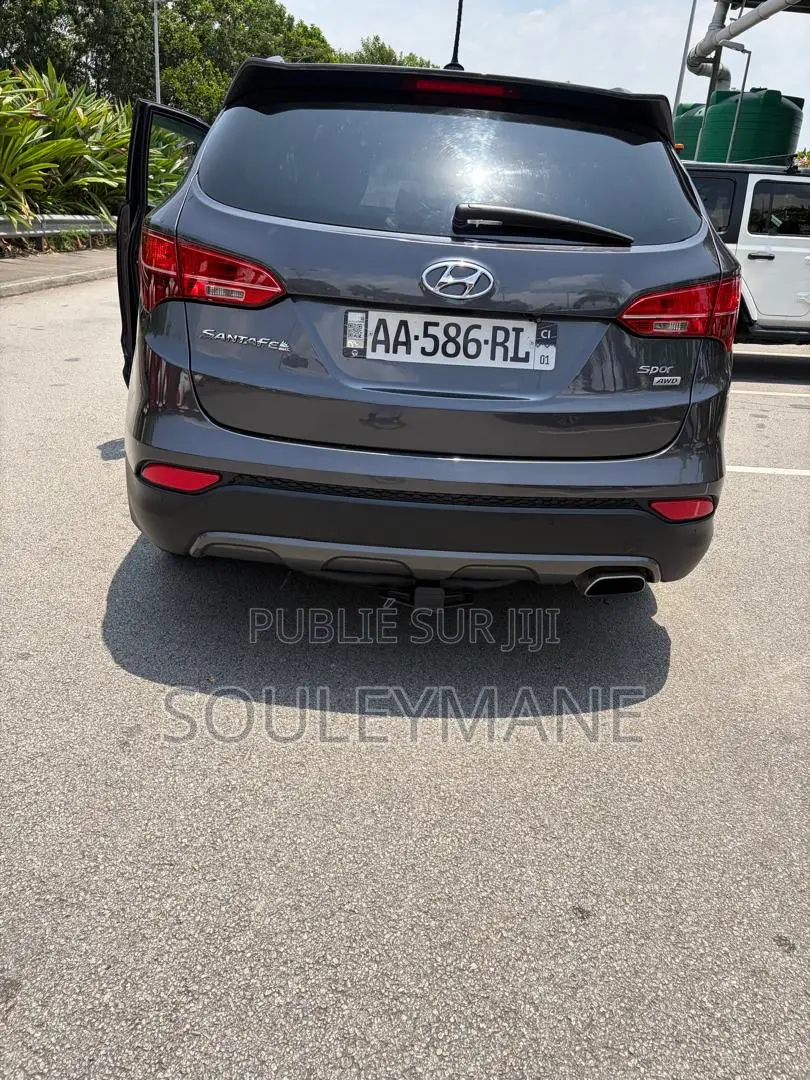 Hyundai Santa Fe 2016 Gris