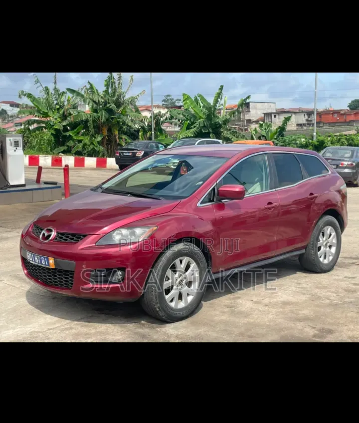 Mazda CX-7 2008 Rouge