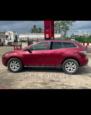 Mazda CX-7 2008 Rouge