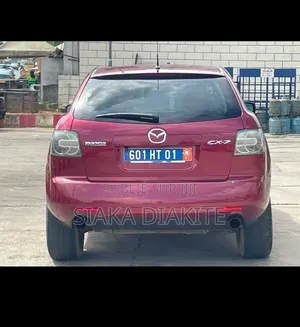 Mazda CX-7 2008 Rouge