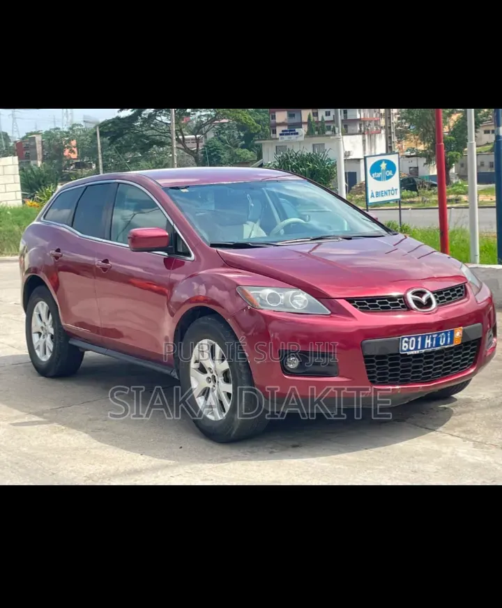 Mazda CX-7 2008 Rouge