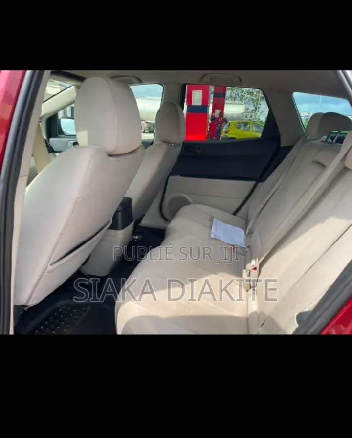 Mazda CX-7 2008 Rouge