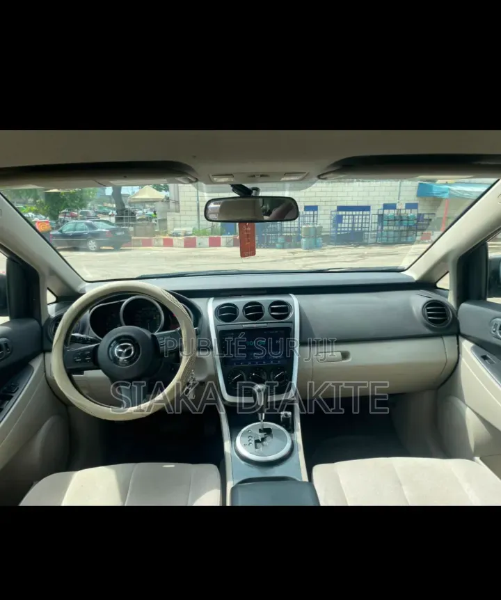 Mazda CX-7 2008 Rouge