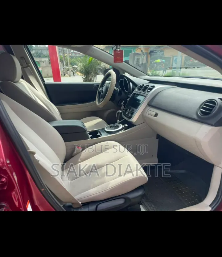 Mazda CX-7 2008 Rouge