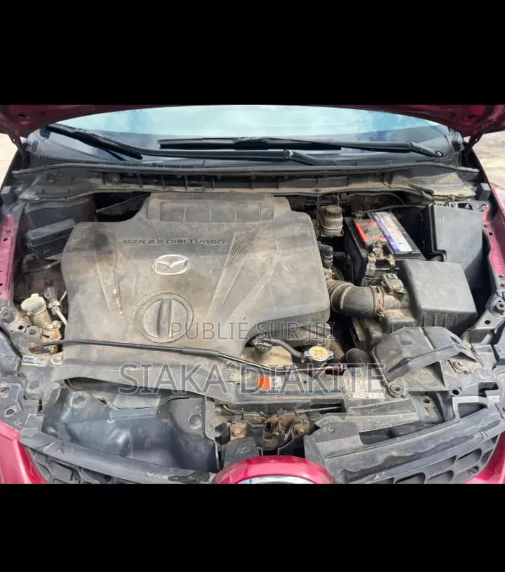 Mazda CX-7 2008 Rouge