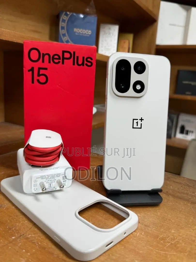 Nouveau OnePlus 15 512 GB Bronze