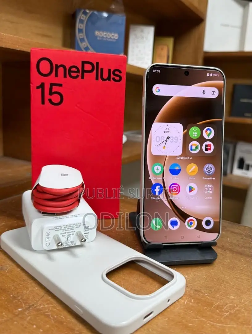 Nouveau OnePlus 15 512 GB Bronze