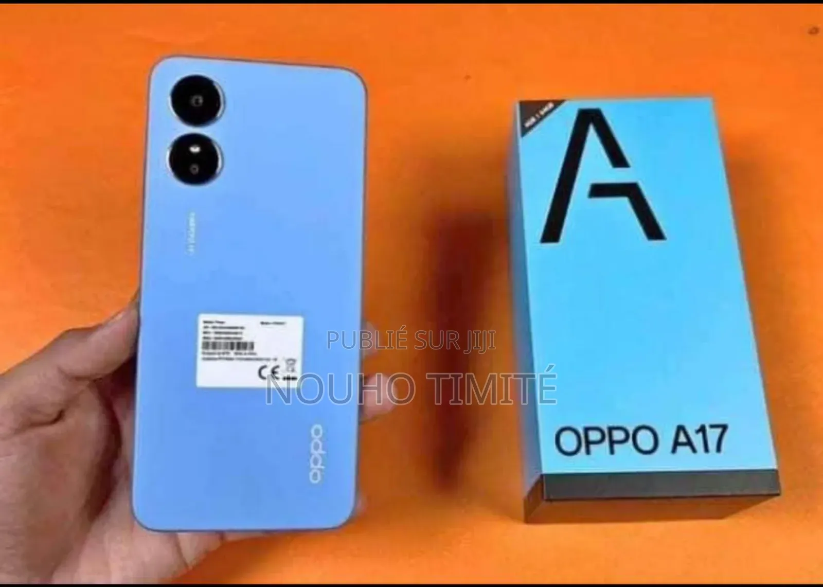 Oppo A17 128 GB Bleu