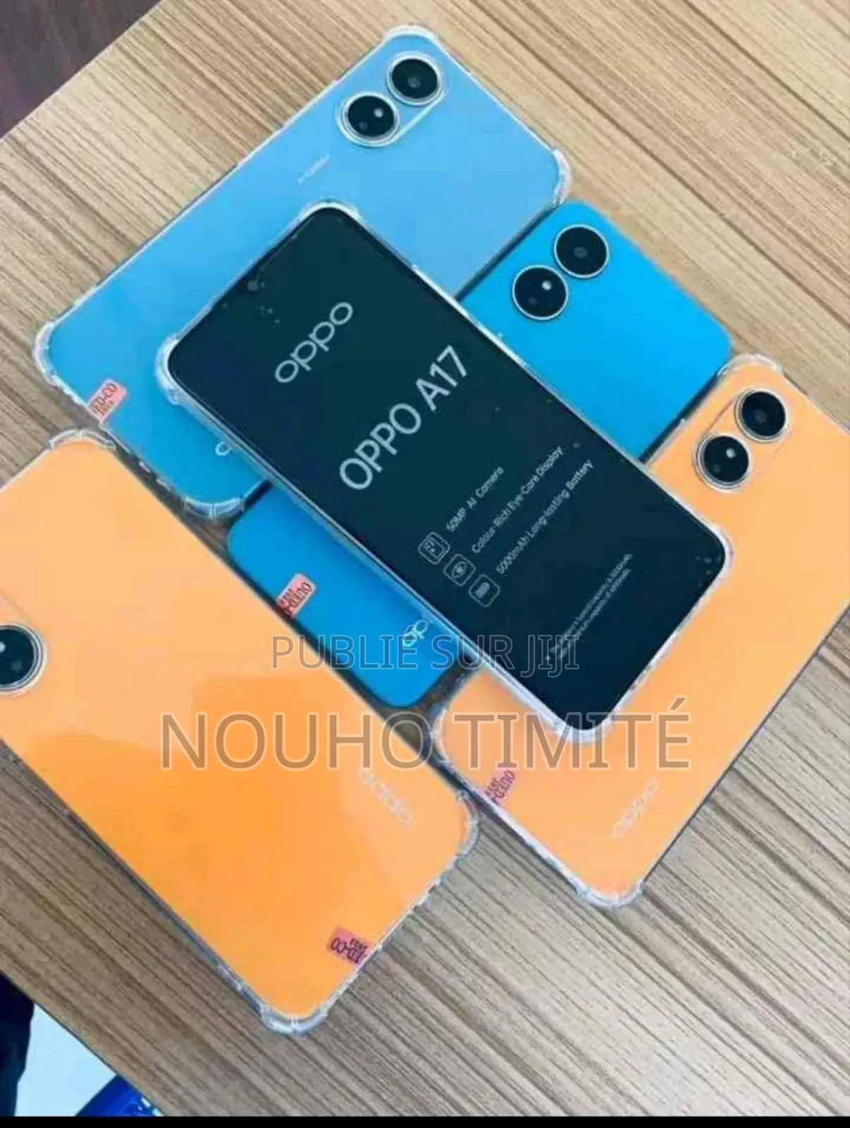 Oppo A17 128 GB Bleu