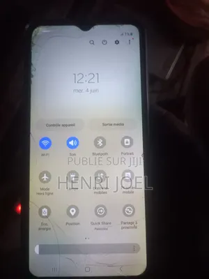 Samsung Galaxy A03s 64 GB Noir