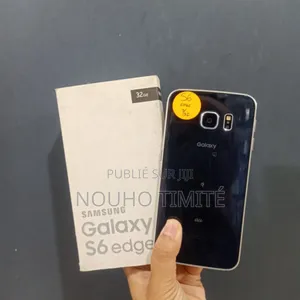 Samsung Galaxy S6 edge 32 GB Blanc