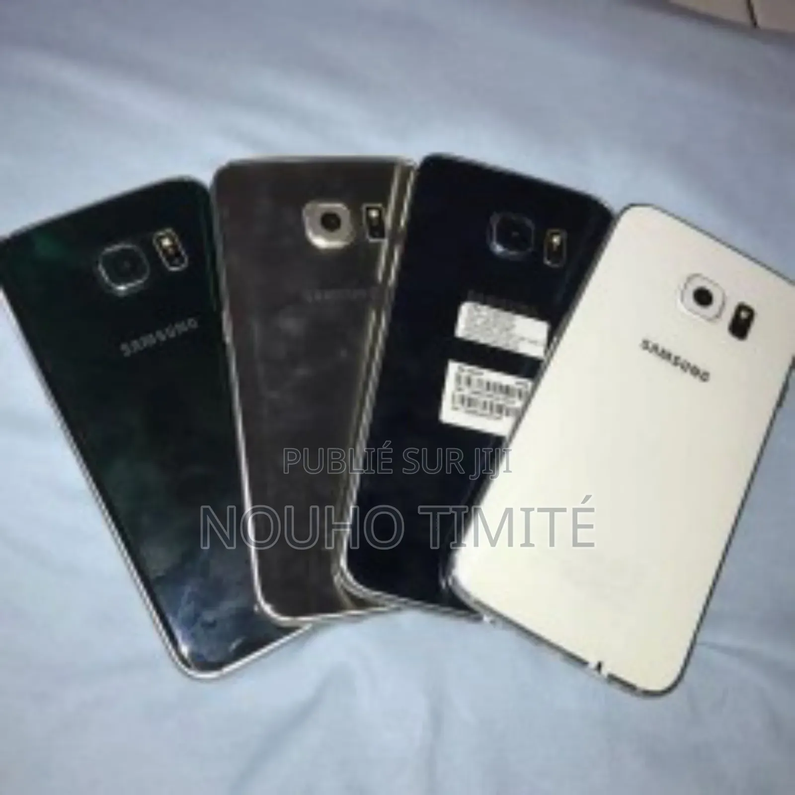 Samsung Galaxy S6 edge 32 GB Blanc