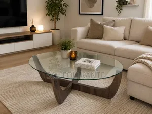 Table Basse Vitrée