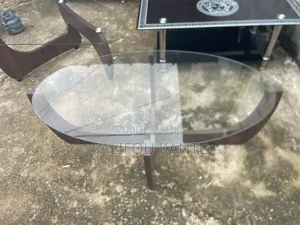 Table Basse Vitrée