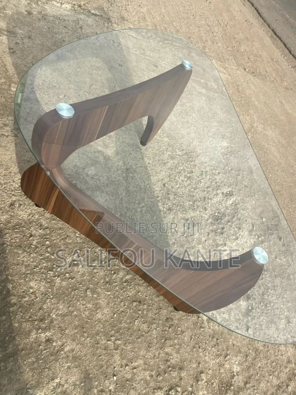 Table Basse Vitrée