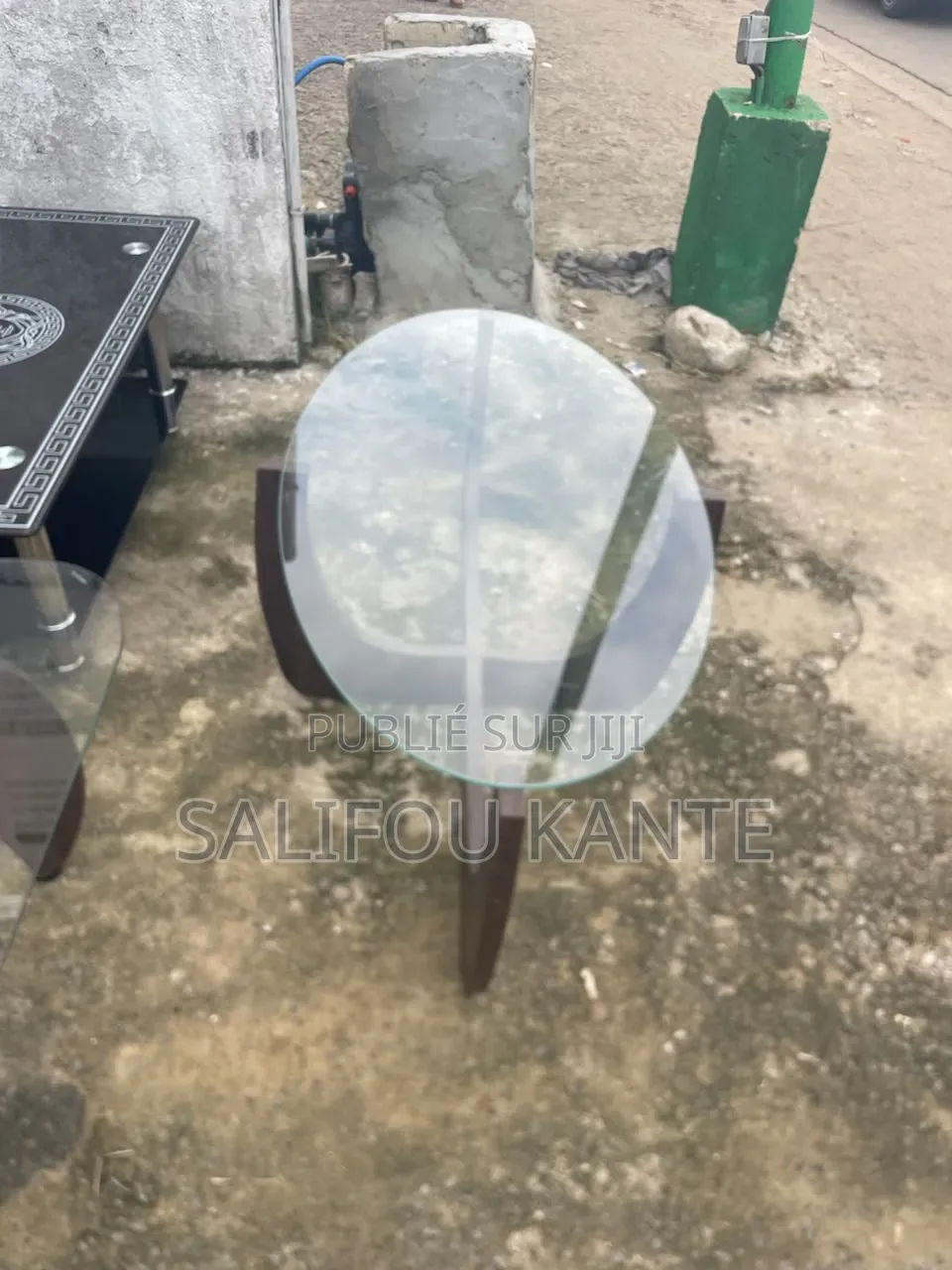 Table Basse Vitrée