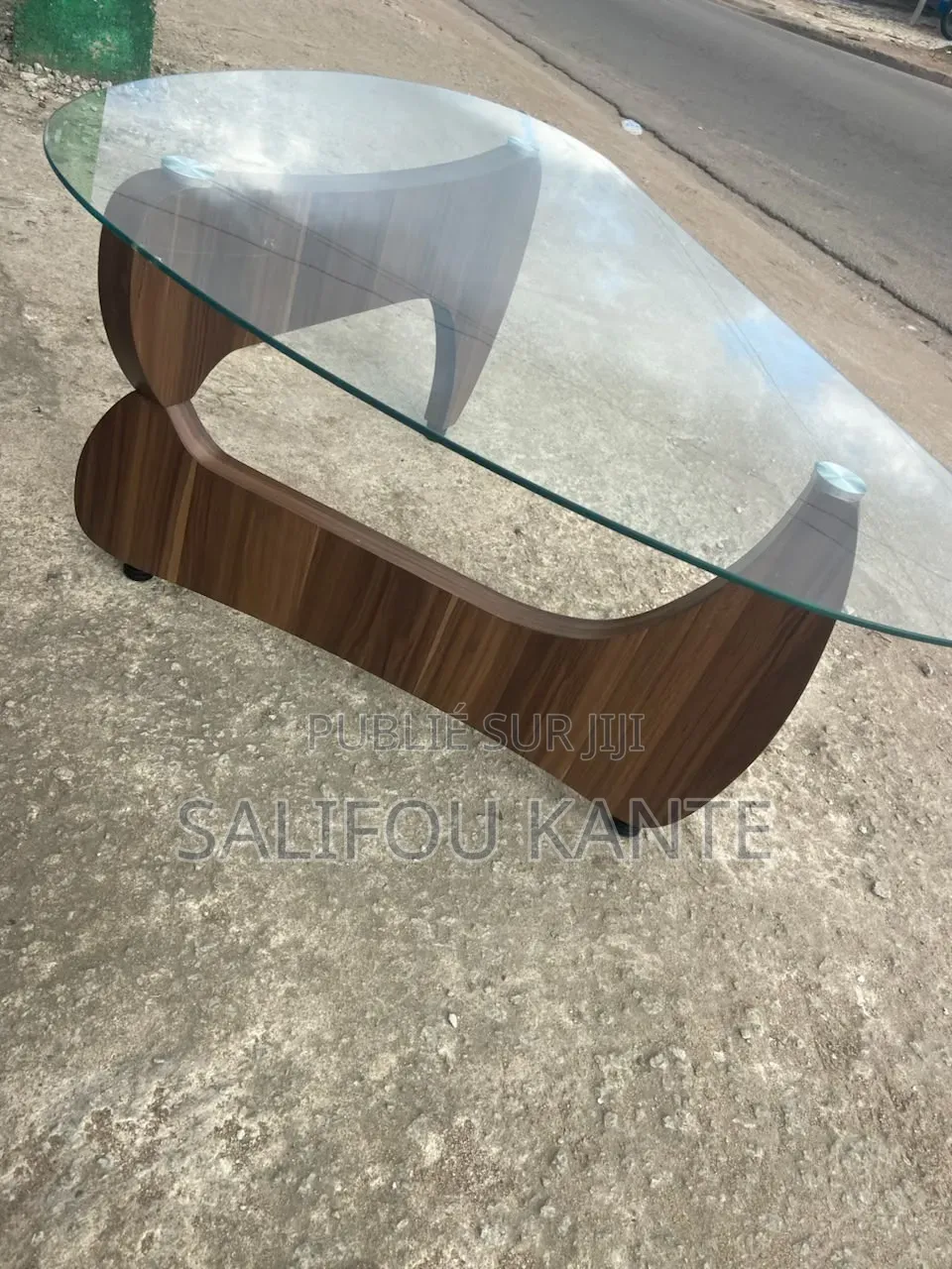 Table Basse Vitrée
