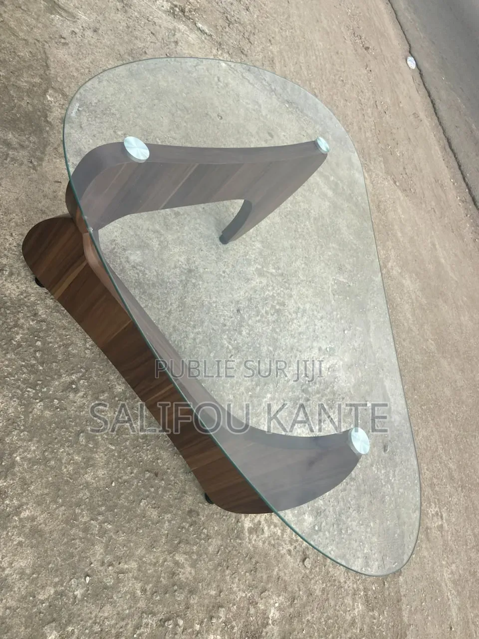 Table Basse Vitrée