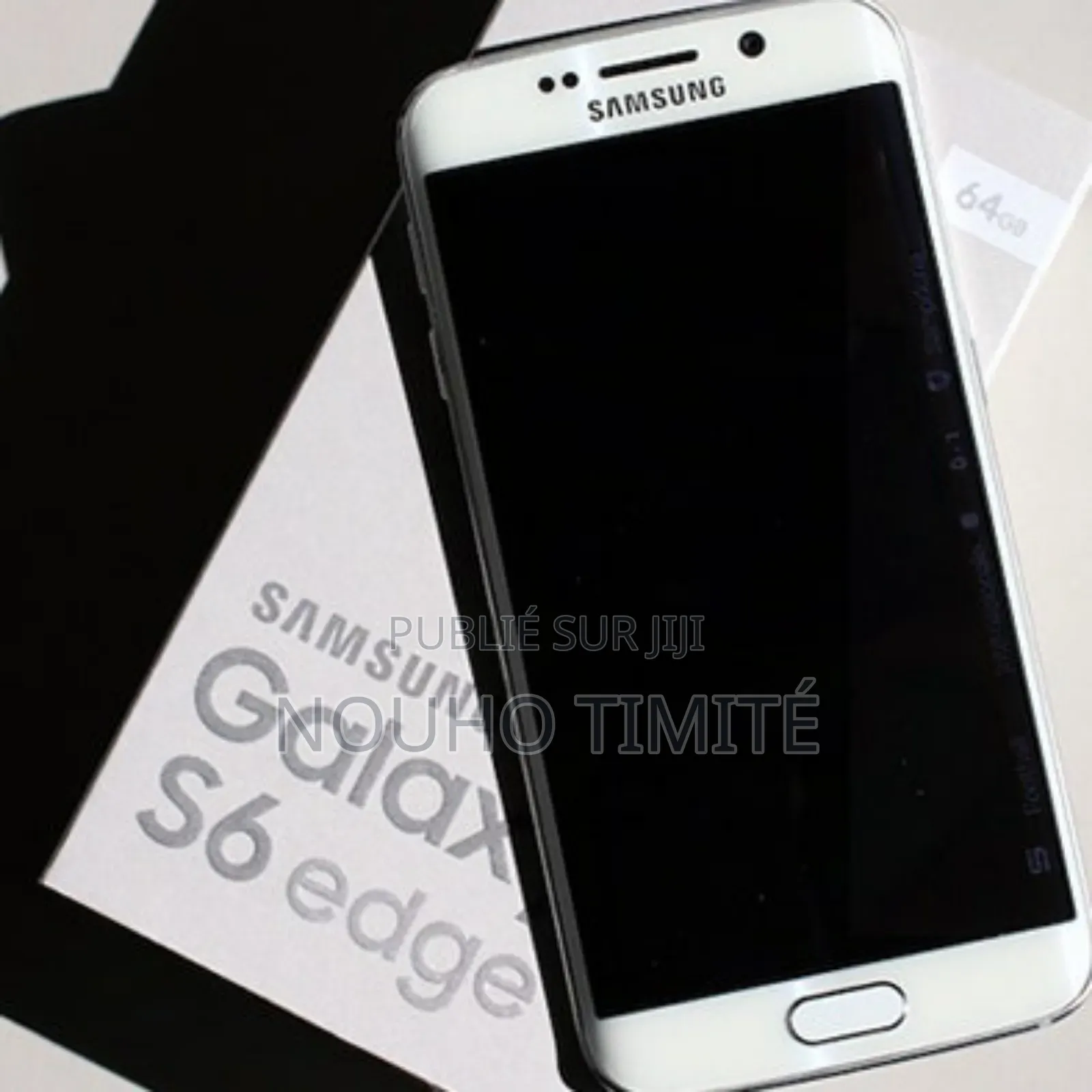 Samsung Galaxy S6 edge 32 GB Blanc
