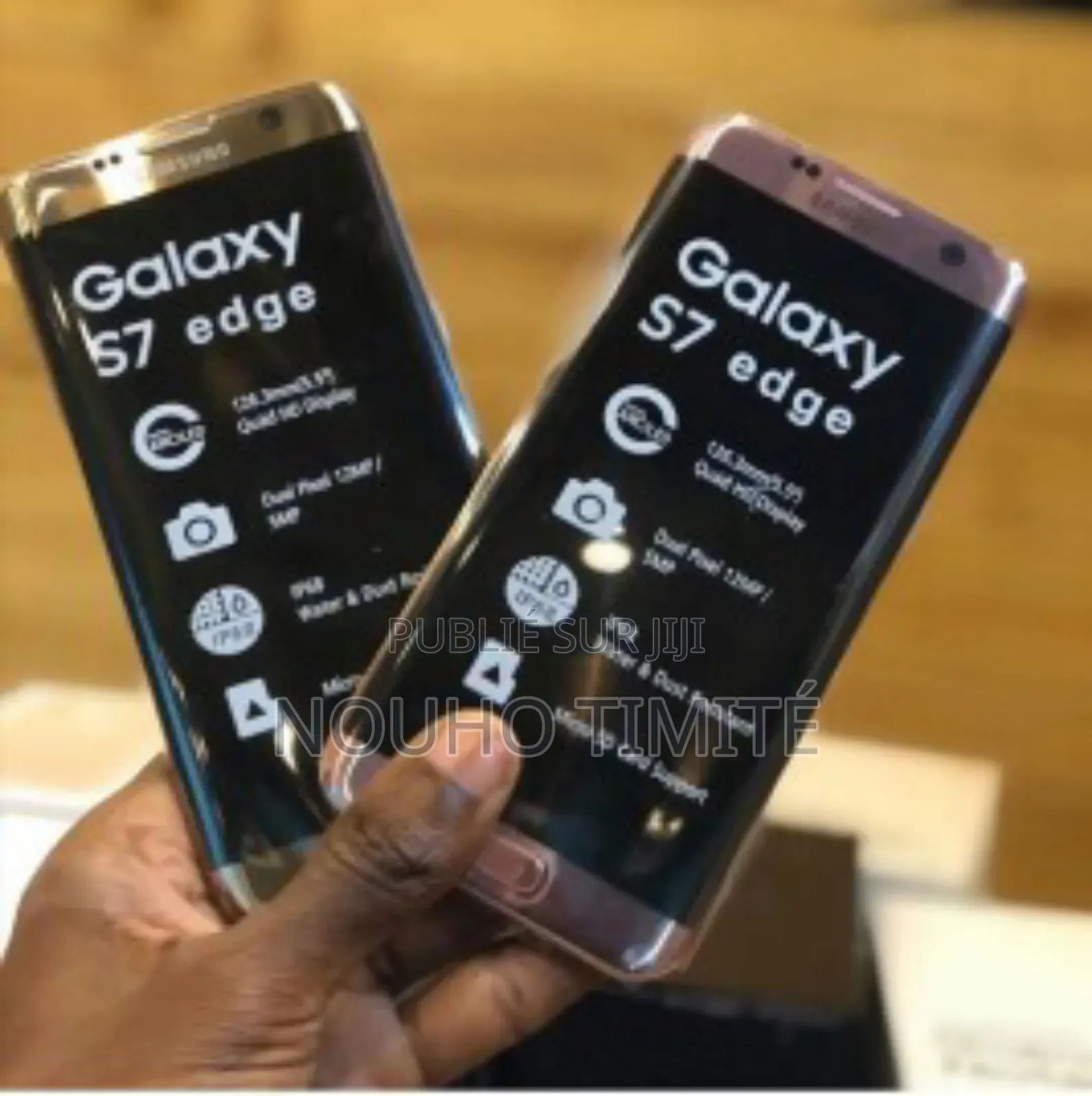 Samsung Galaxy S7 edge 32 GB Bleu