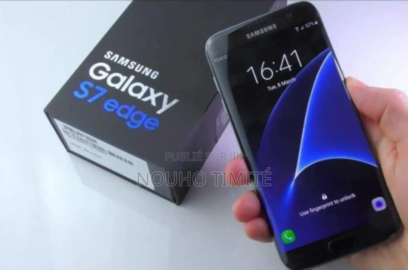 Samsung Galaxy S7 edge 32 GB Bleu