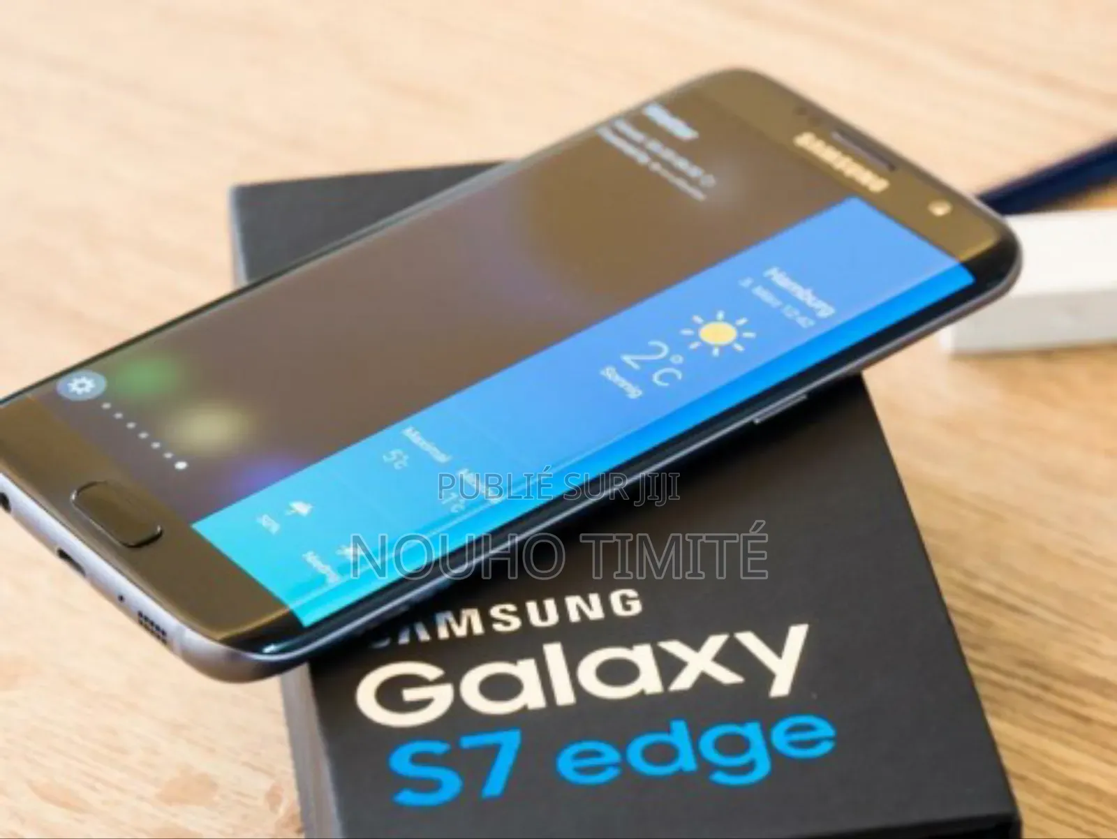 Samsung Galaxy S7 edge 32 GB Bleu