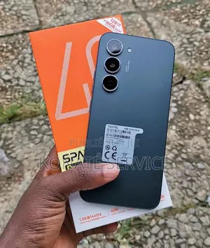 Nouveau Tecno Spark 40 Pro+ 256 GB Gris