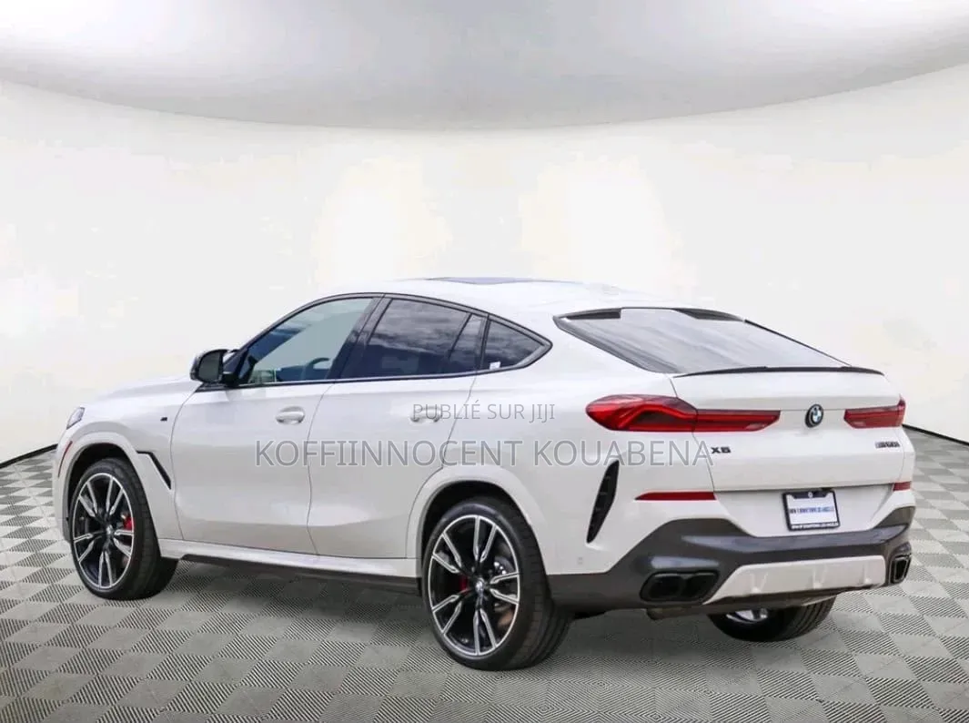 Nouveau BMW X6 M Competition AWD 2026 Blanc