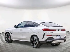 Nouveau BMW X6 M Competition AWD 2026 Blanc