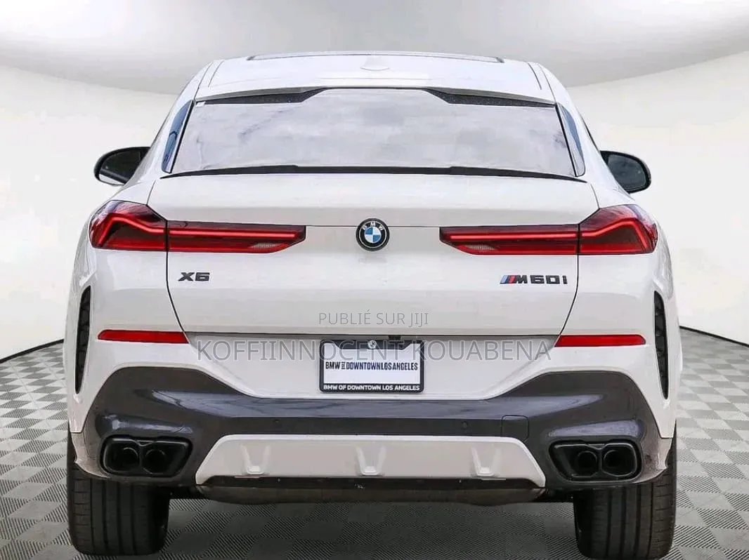 Nouveau BMW X6 M Competition AWD 2026 Blanc