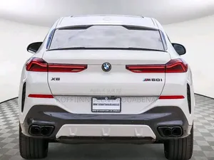 Nouveau BMW X6 M Competition AWD 2026 Blanc