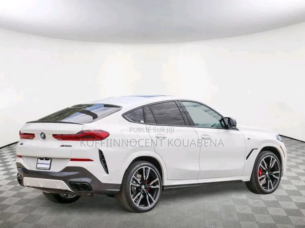 Nouveau BMW X6 M Competition AWD 2026 Blanc