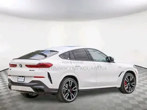 Nouveau BMW X6 M Competition AWD 2026 Blanc