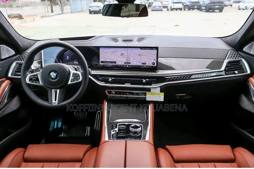 Nouveau BMW X6 M Competition AWD 2026 Blanc