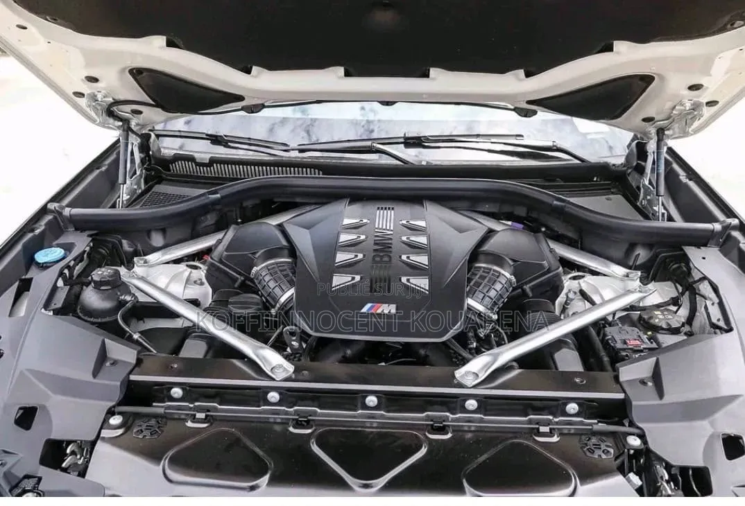 Nouveau BMW X6 M Competition AWD 2026 Blanc
