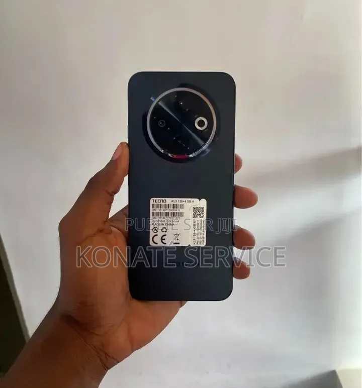 Nouveau Tecno Spark 30 128 GB Noir