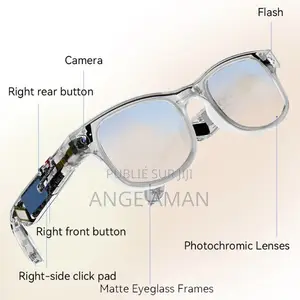 Lunettes Ia Connectées Aimb-G2 – Caméra Hd, Traduction Multilingue