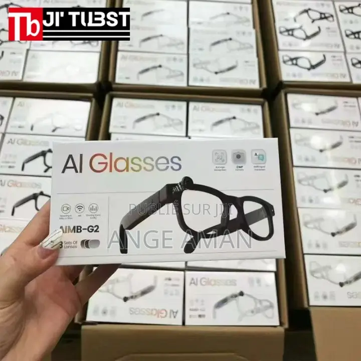 Lunettes Ia Connectées Aimb-G2 – Caméra Hd, Traduction Multilingue