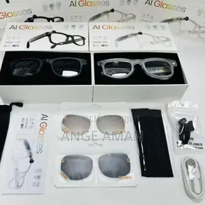 Lunettes Ia Connectées Aimb-G2 – Caméra Hd, Traduction Multilingue