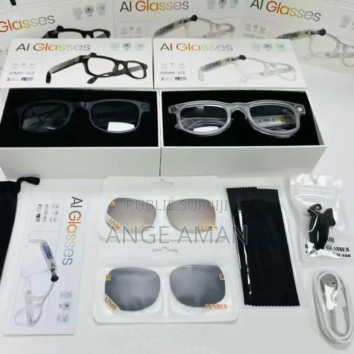 Lunettes Ia Connectées Aimb-G2 – Caméra Hd, Traduction Multilingue