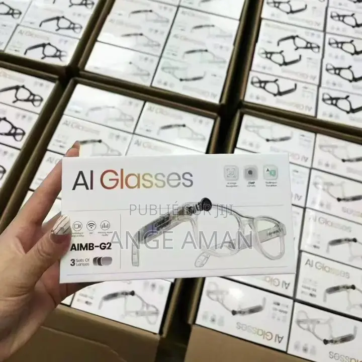 Lunettes Ia Connectées Aimb-G2 – Caméra Hd, Traduction Multilingue
