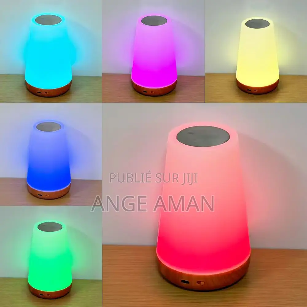 Lampe Led Magic Light Tactile – Ambiance Relaxante Multicolore