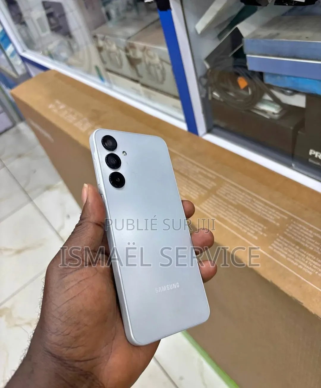 Nouveau Samsung Galaxy A16 128 GB Gris