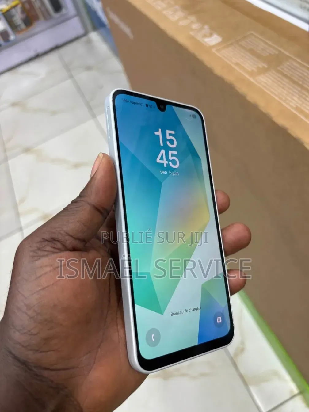 Nouveau Samsung Galaxy A16 128 GB Gris