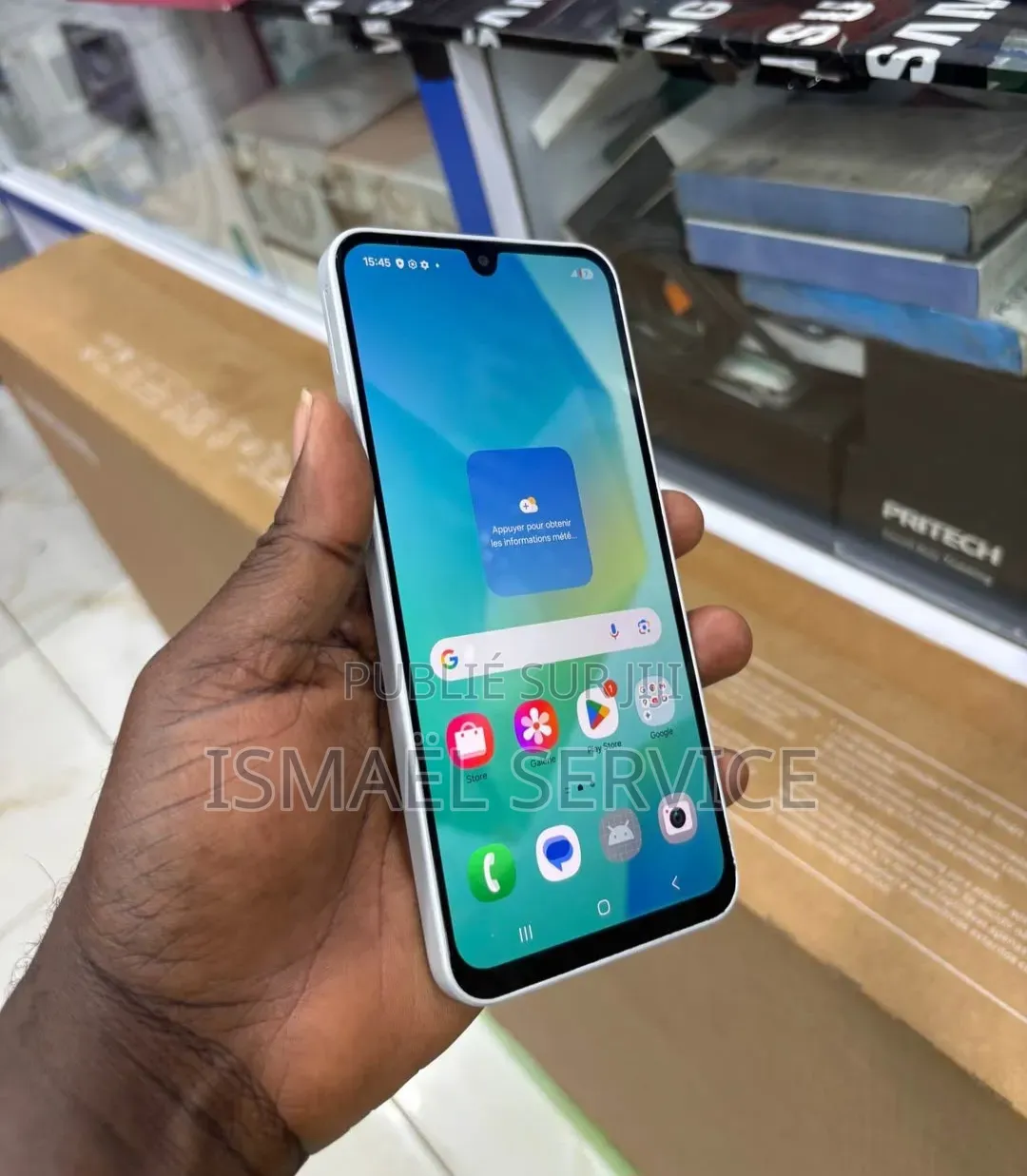 Nouveau Samsung Galaxy A16 128 GB Gris