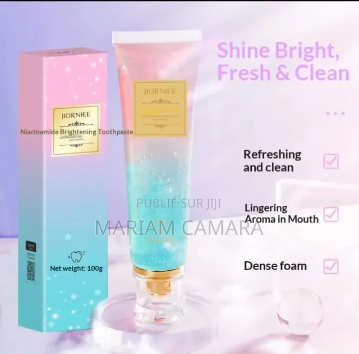Pâte Dentifrice De Blanchiment Dentaire